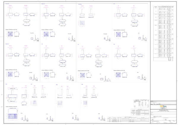 Projeto Estrutural 1 a 100m² Eng Online