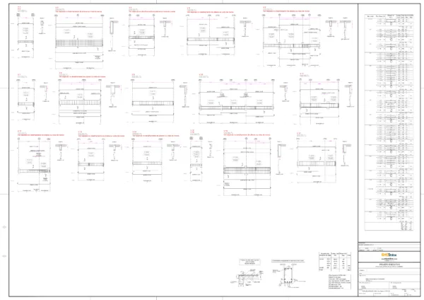 Projeto Estrutural 1 a 100m² Eng Online