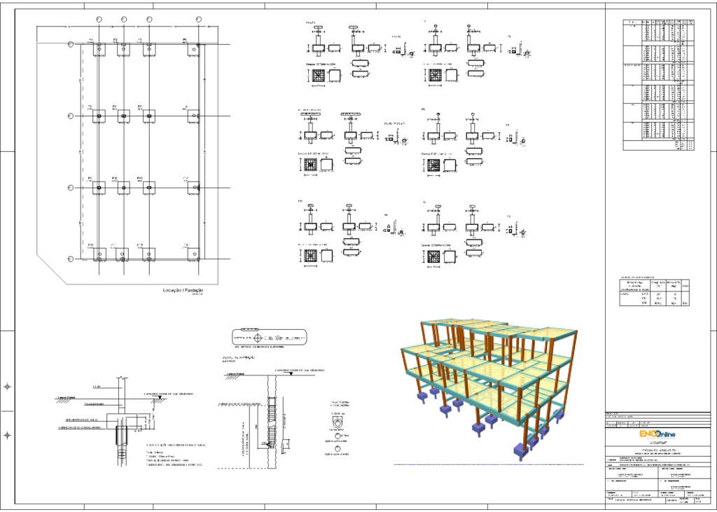 Projeto Estrutural - Concreto Armado