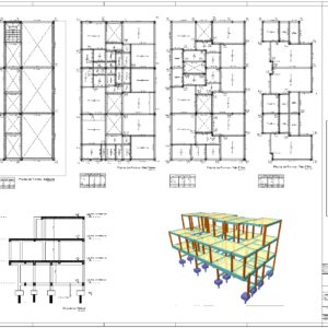 Projeto Estrutura - Concreto Armado