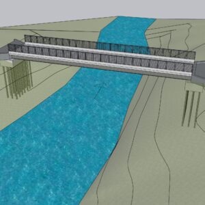 Projeto Estrutural para Ponte