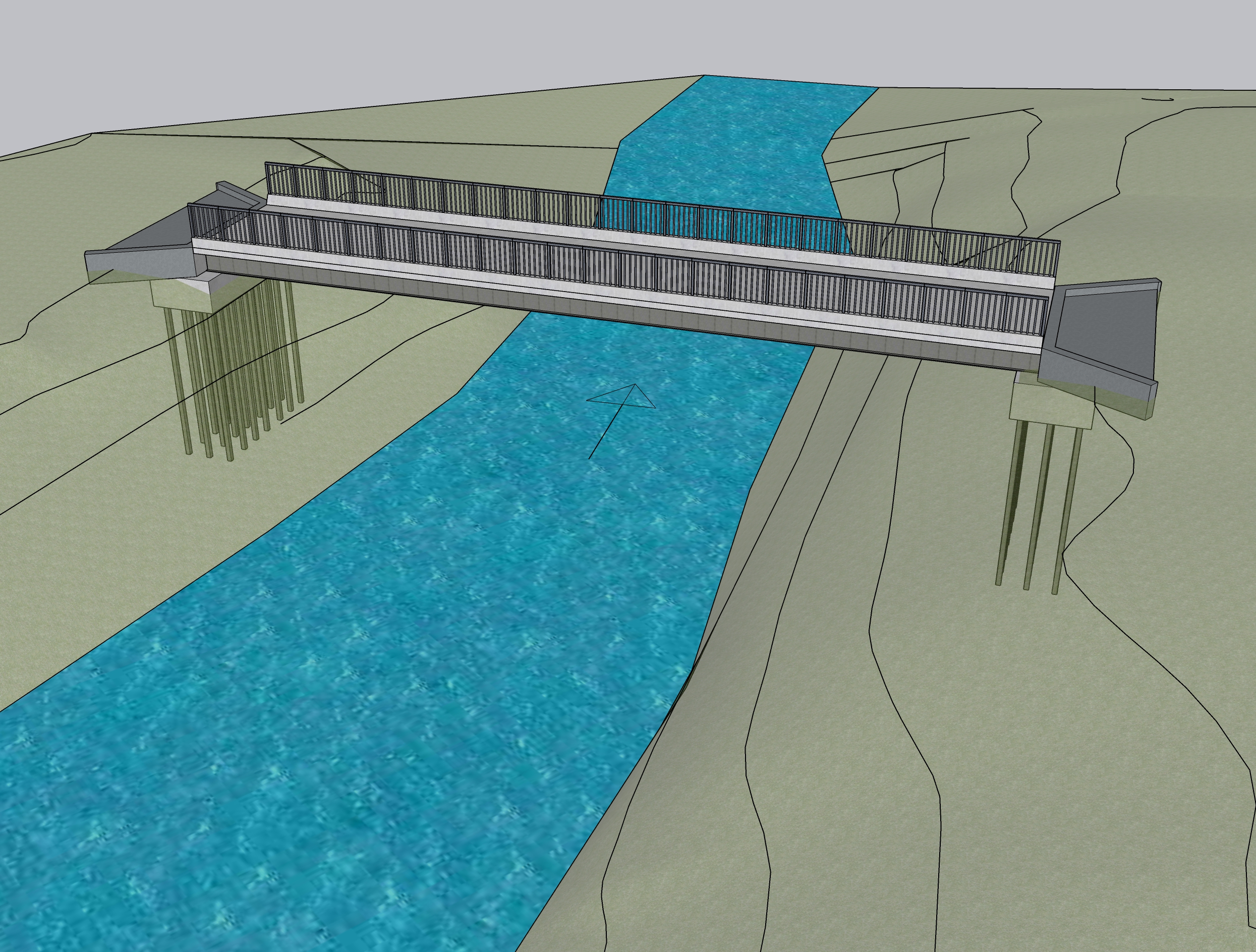 Projeto Estrutural para Ponte