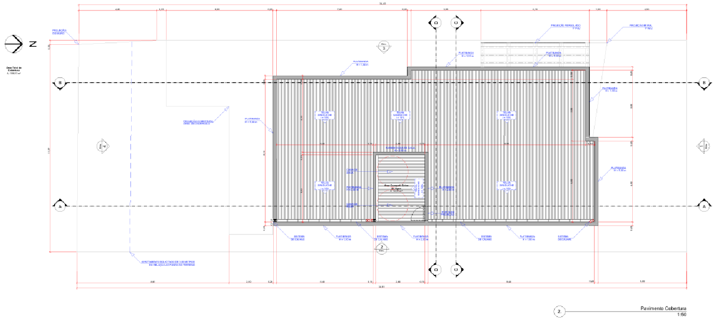 Projeto Arquitetônico - Desenho Técnico - Imagem 6