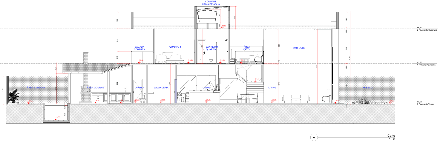 Projeto Arquitetônico - Desenho Técnico - Imagem 5