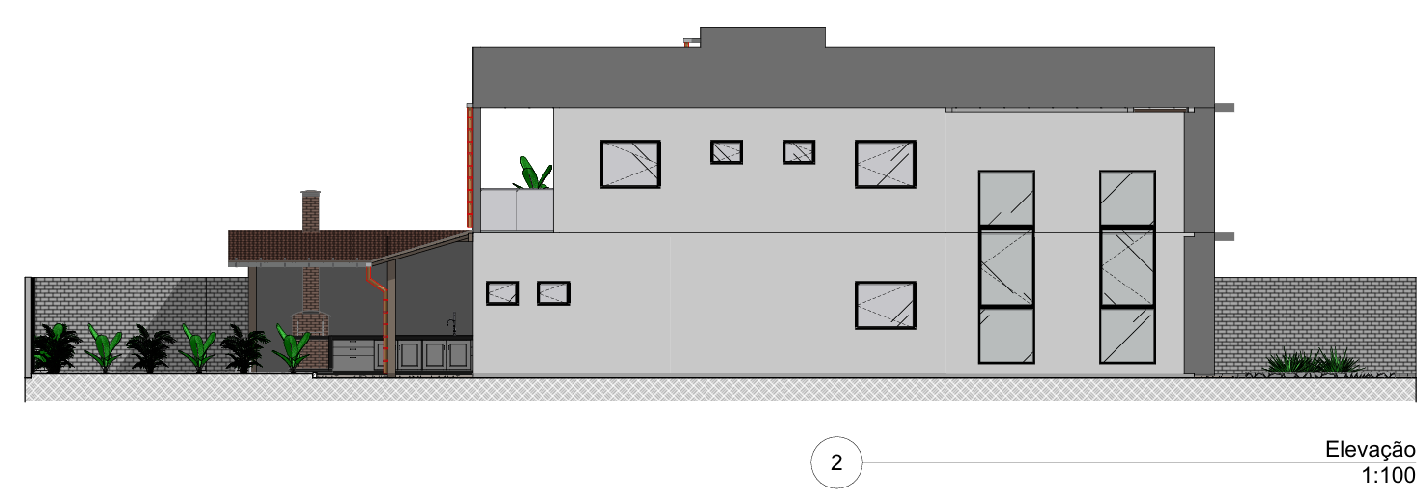 Projeto Arquitetônico - Desenho Técnico - Imagem 4