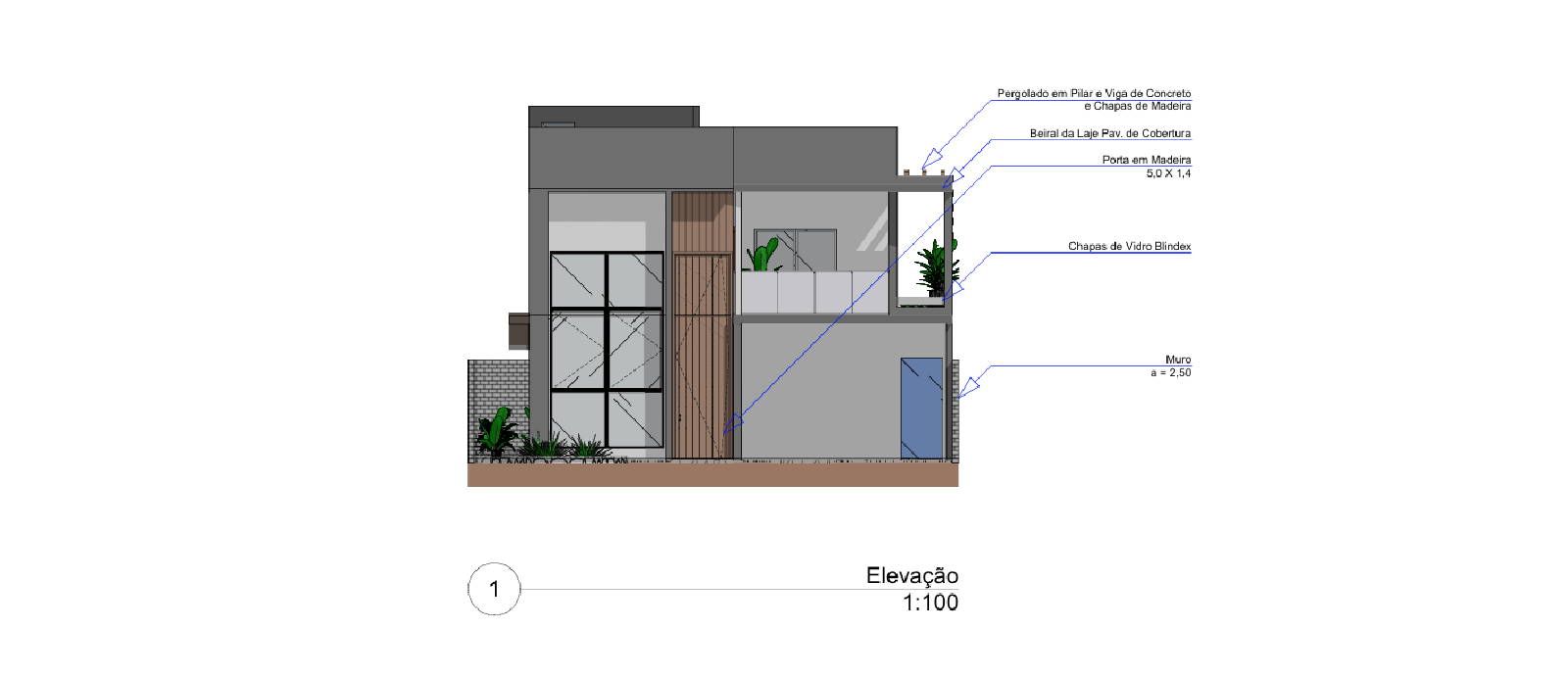 Projeto Arquitetônico - Desenho Técnico - Imagem 3