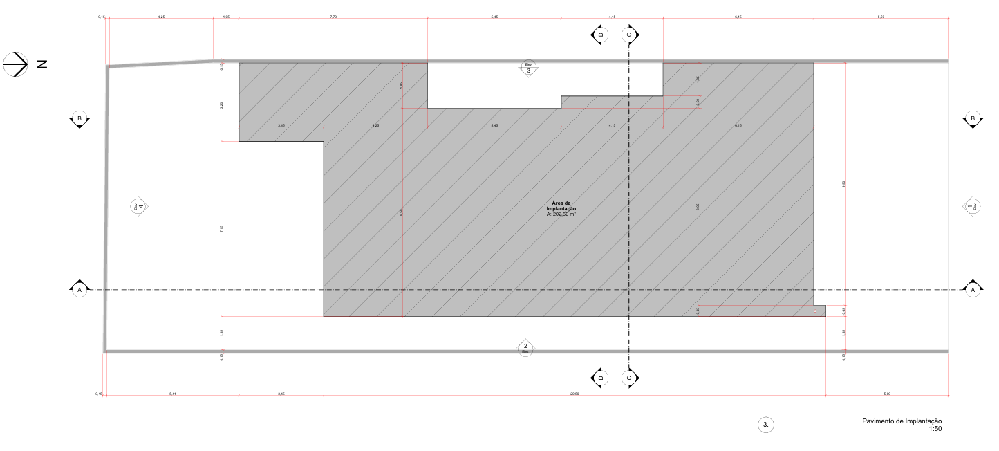 Projeto Arquitetônico - Desenho Técnico - Imagem 2