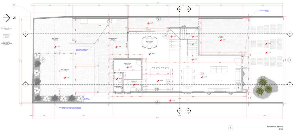 Projeto Arquitetônico - Desenho Técnico