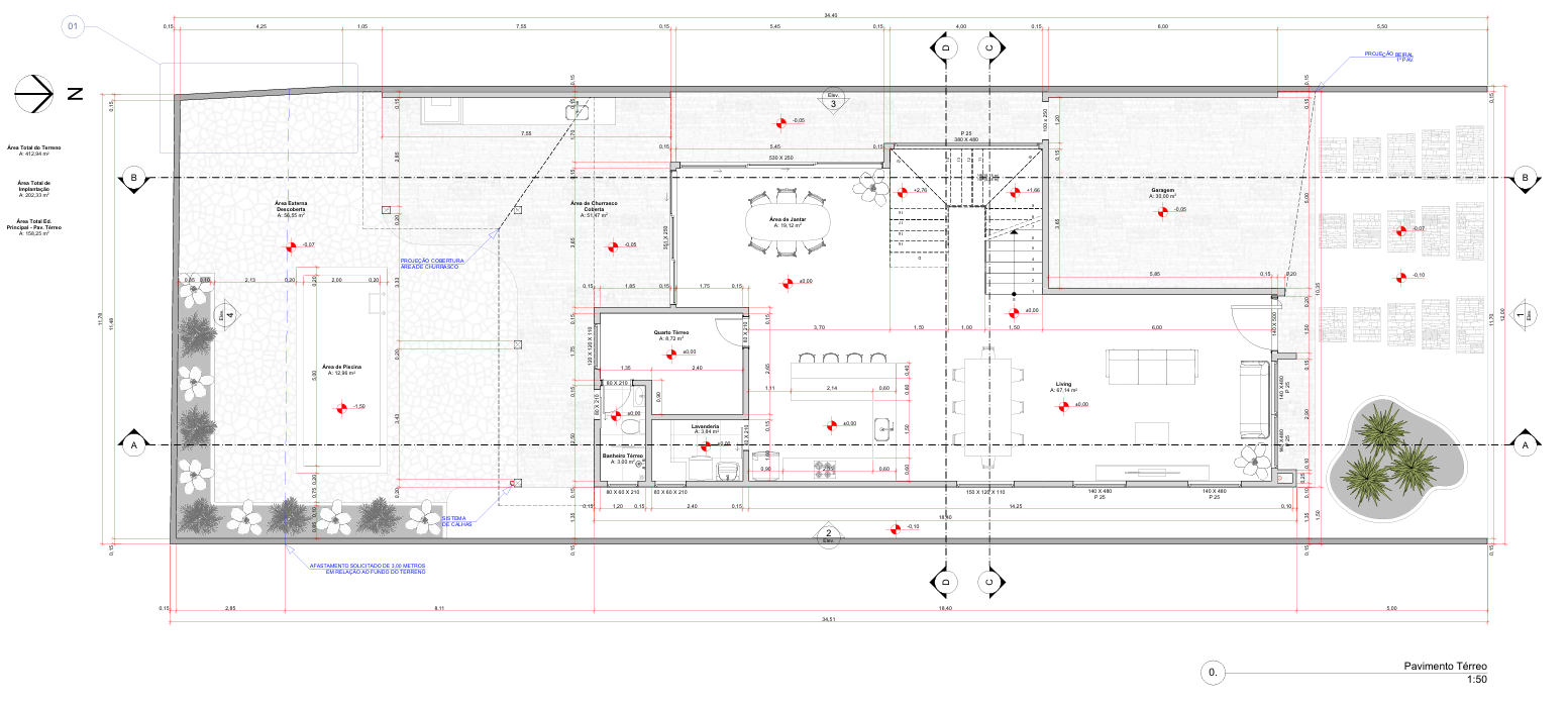 Projeto Arquitetônico - Desenho Técnico