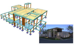 Projeto Estrutural Térreo - Residencial Sobrado