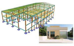 Projeto Estrutural Galpão Industrial