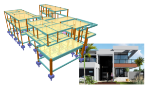 Projeto Estrutural Residencial Sobrado