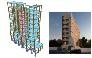 Projeto Estrutural - Edifício Residencial