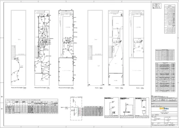 Projeto Elétrico, de 1 à 100m² (TUG + TUE + Iluminação) - Image 2