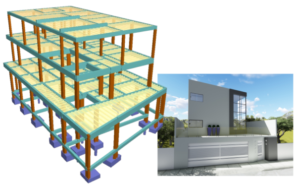 Projeto Estrutural 301 a 400m² (Fundação + Estrutura) - Image 7