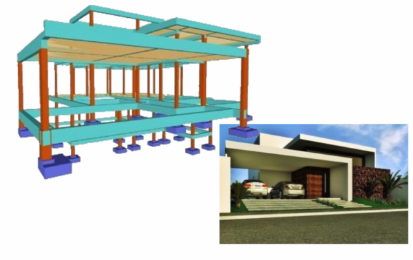 Projeto Estrutural 101 a 200m² (Fundação + Estrutura) - Image 5