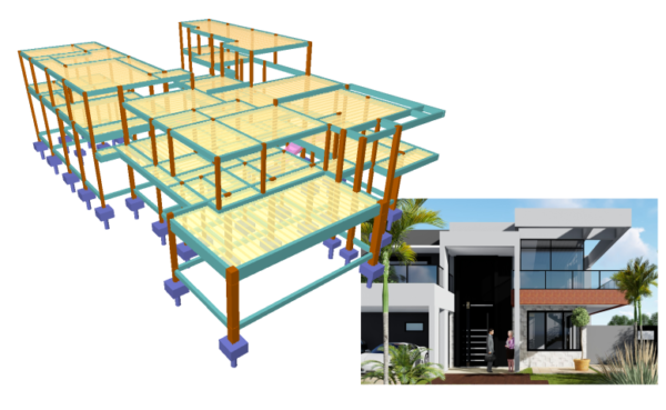 Projeto Estrutural 301 a 400m² (Fundação + Estrutura) - Image 5