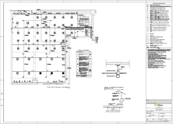 Projeto Elétrico, de 1 à 100m² (TUG + TUE + Iluminação) - Image 6